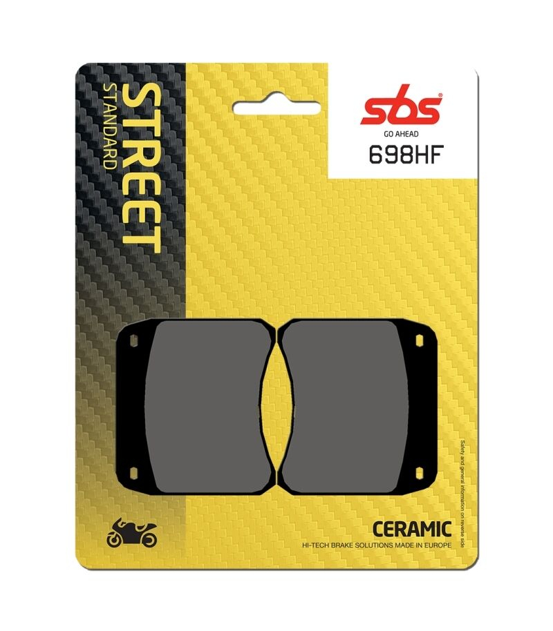 Pastiglie freno SBS 698HF